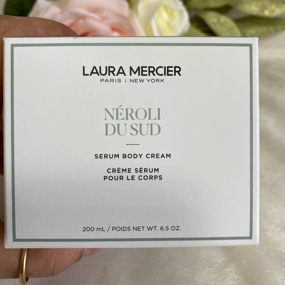 Laura Mercier Néroli du Sud Serum Body Cream - White - Picture 4 of 7